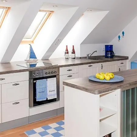 Appartement Am Kranichland Wieck