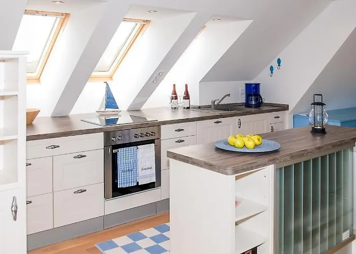 公寓 Am Kranichland 维克